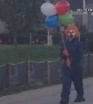 South Carolina Clown Sightings Starting To Spread (Picture) - Web Top News