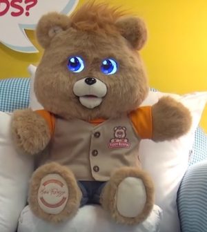 new teddy ruxpin bear