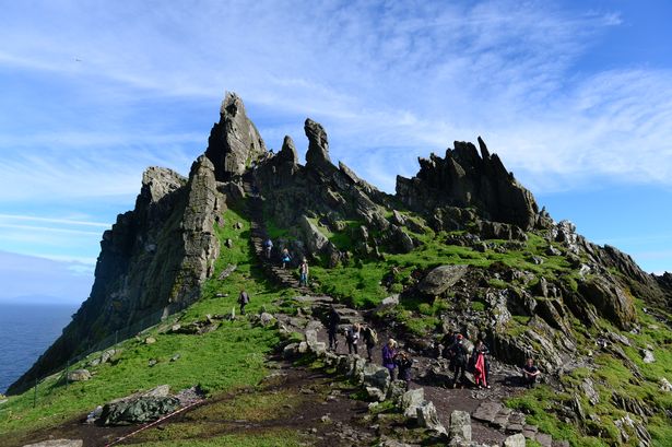 Ireland awaits Star Wars tourists at Skellig Michael, Details