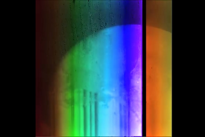 NASA's New Horizons paints Pluto in psychedelic Christmas colours (Video)