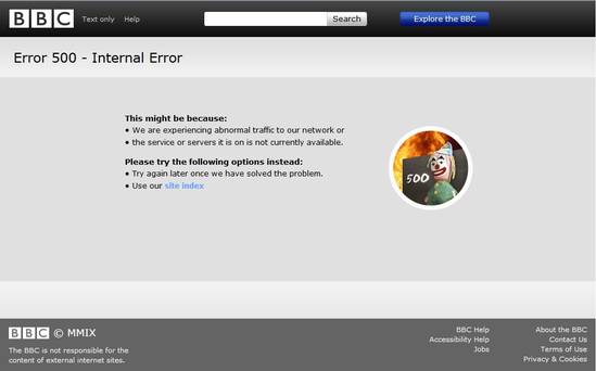BBC services outage caused by cyber attack