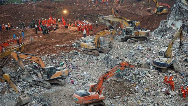 China arrests 11 for Shenzhen landslide, death toll reaches 12