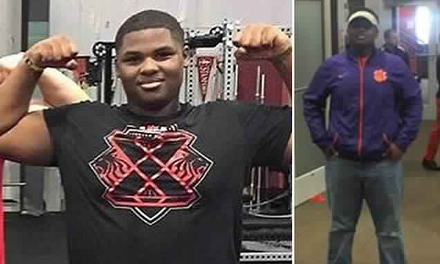 14-year-old dies after collapsing during football practice