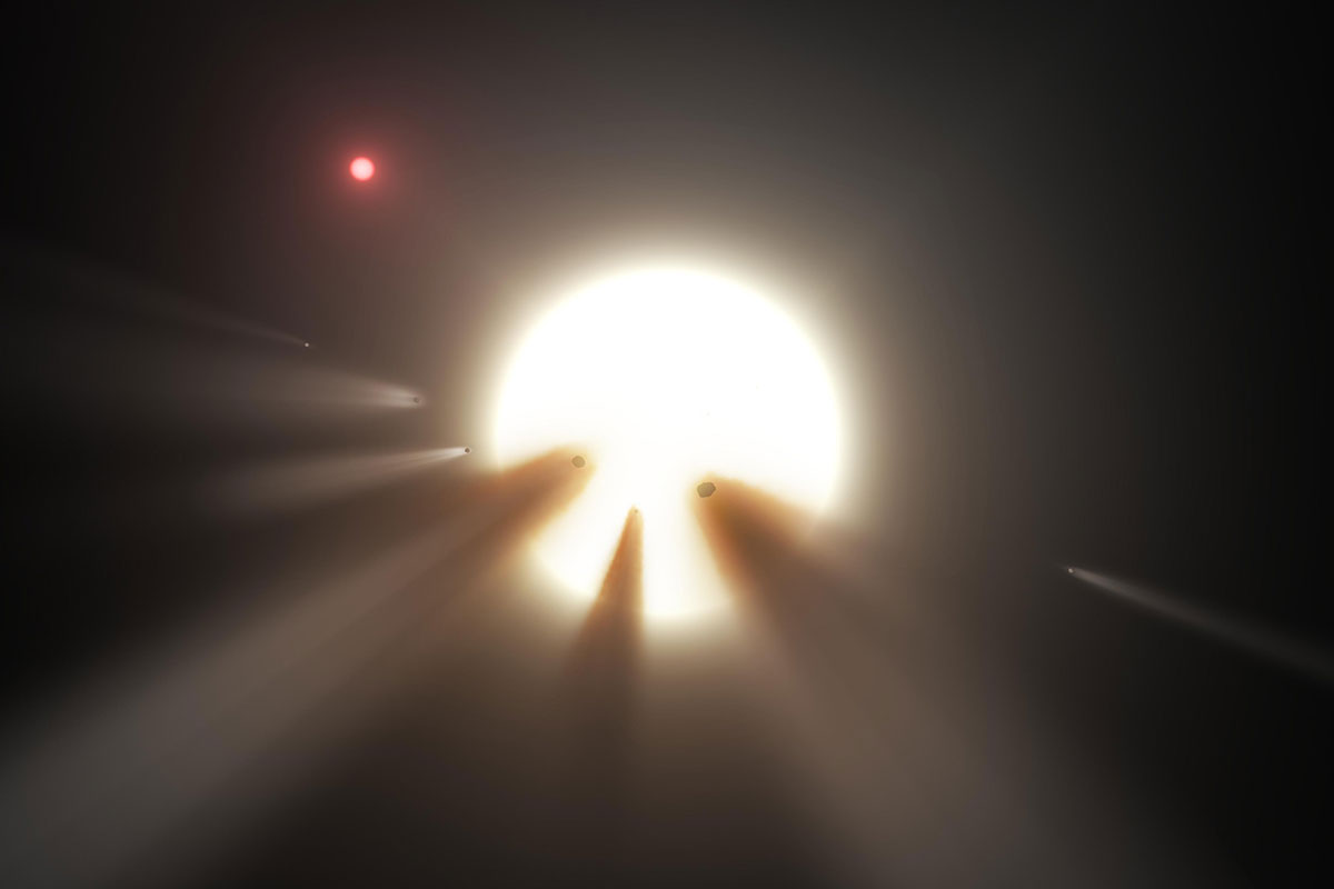 Alien Megastructure Star's Dimming Can't Be Explained By Natural Causes (research)