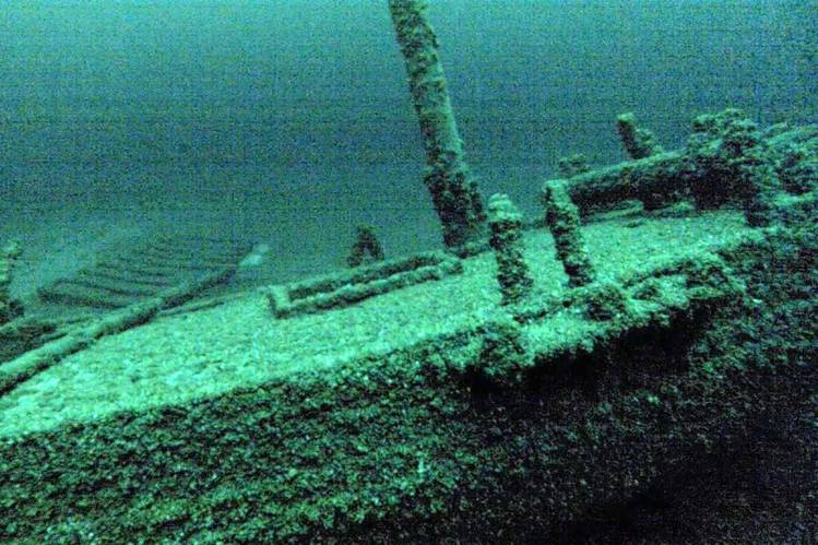 Great Lakes: Shipwreck from 1803 found