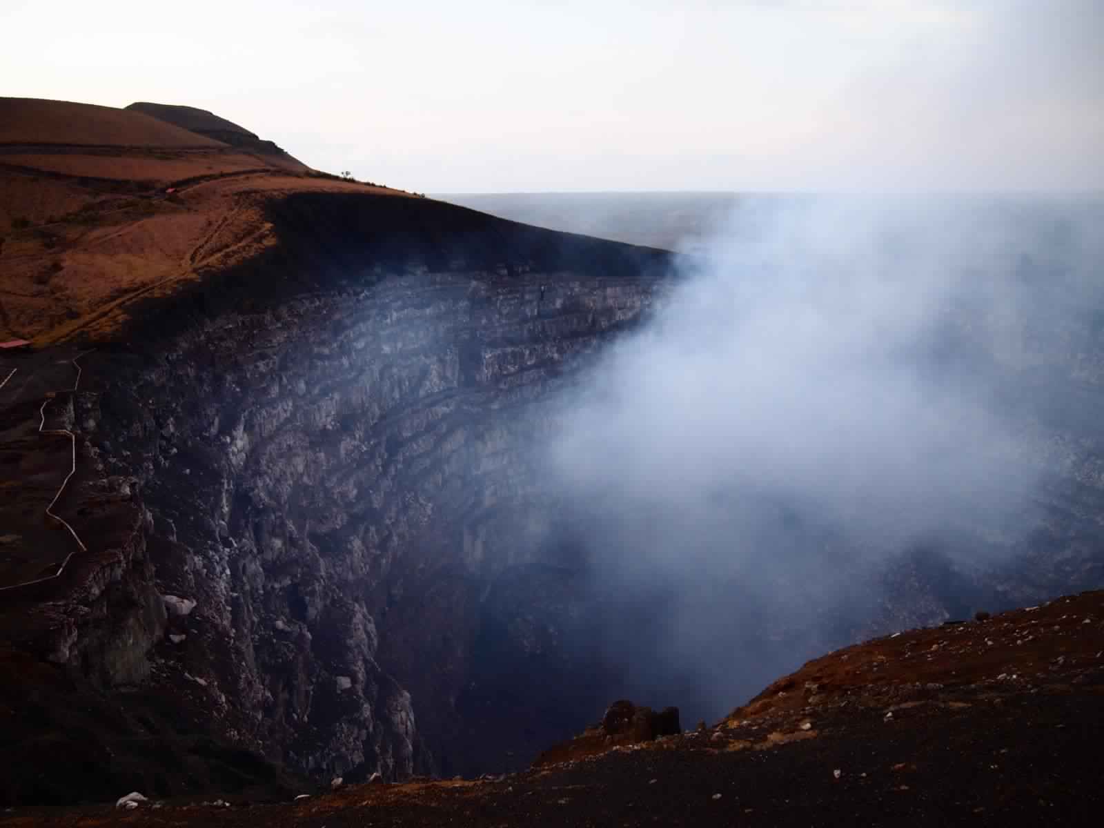 Masaya Volcano Is Going To Be Connected To The Internet