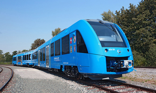 Germany: First Hydrogen Train To Go Into Service [Video]