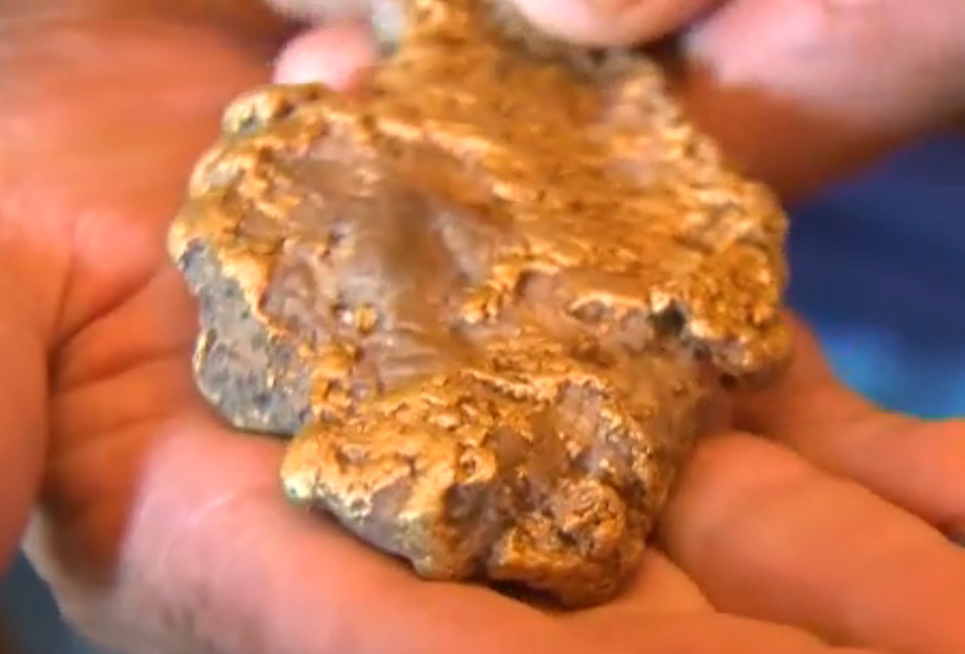 Man Finds Gold Nugget In Tuolumne County