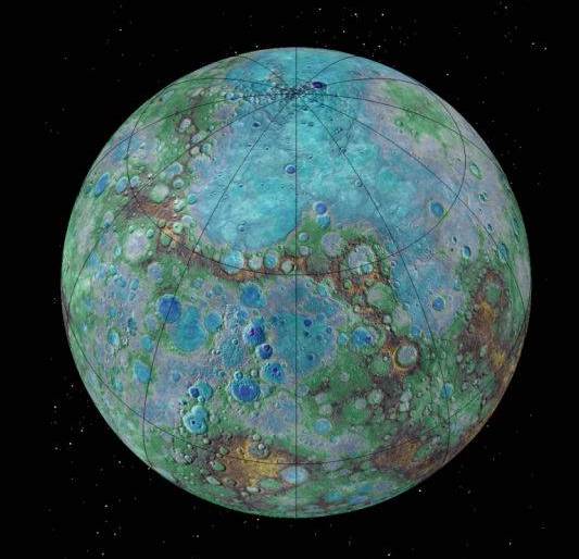 Mercury found geologically active, images reveal planet is shrinking due to tectonic activity