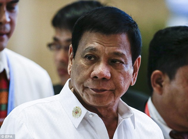 Rodrigo Duterte regrets slamming Obama
