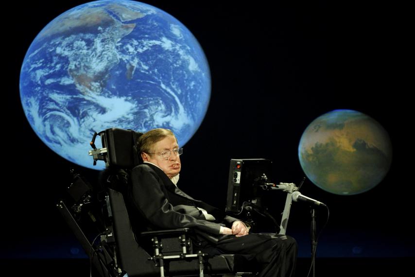Stephen Hawking's First World Problem: What If Aliens Call!?