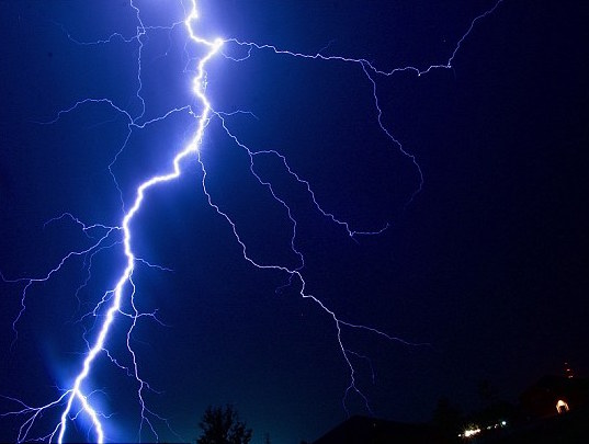 World Record 199-Mile-Long Lightning Bolt Lit Up Oklahoma