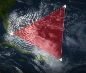 Hexagonal Clouds Caused Bermuda Triangle Mystery Events, Research - Web ...