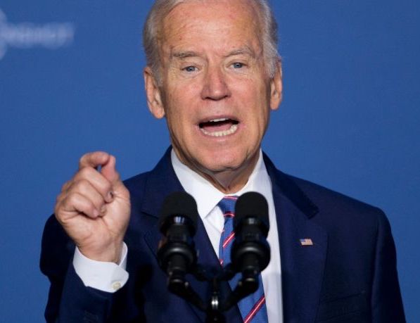 Joe Biden says all adults should have vaccine access by May