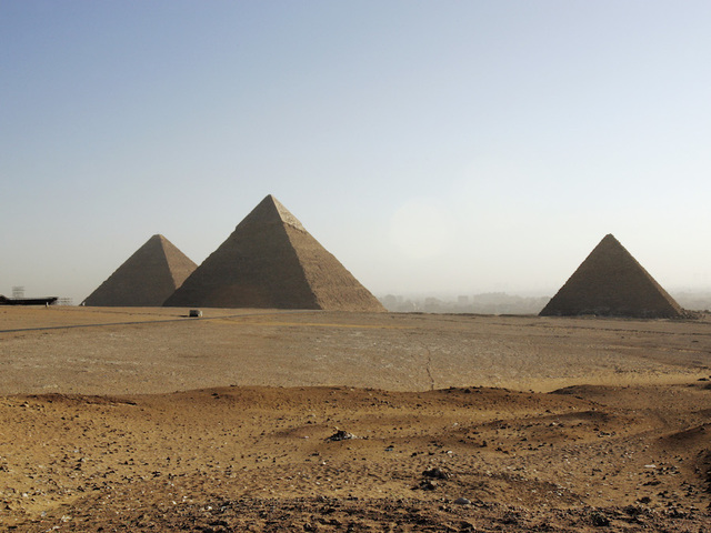 Mysterious chambers found in Great Pyramid of Giza