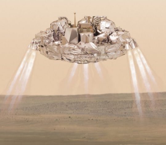 Schiaparelli: Mars probe's fate unclear after signal cuts off before landing