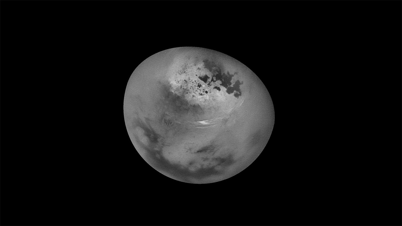Cassini has been watching Titan's summer clouds (Video)
