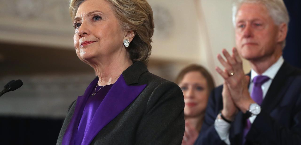 Hillary Clinton concession speech: The full transcript