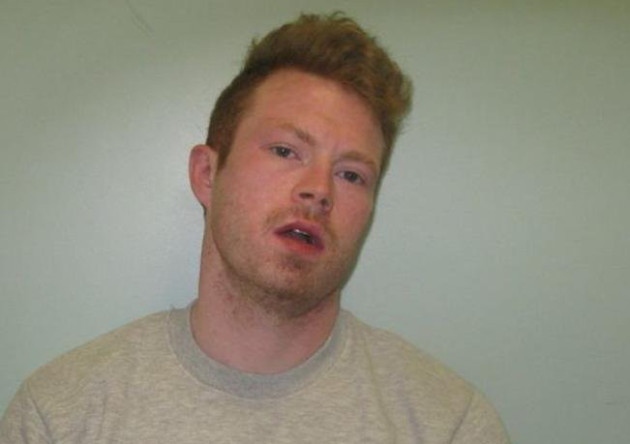 Matthew Baker captured after three days on the run