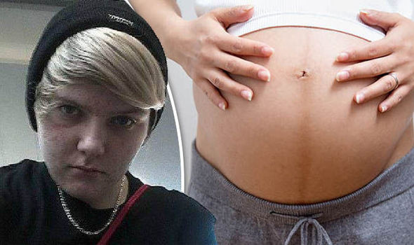 British Man Gets Pregnant: Hayden Cross Shows Baby Bump