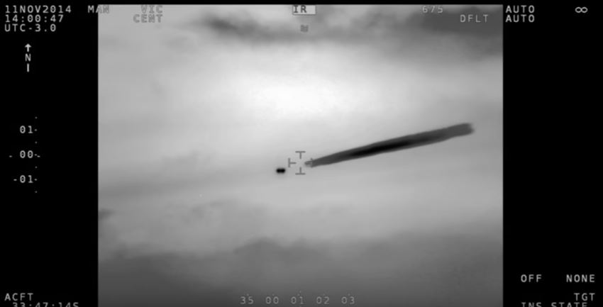 Chile Navy UFO: Government Releases An Unexplainable 