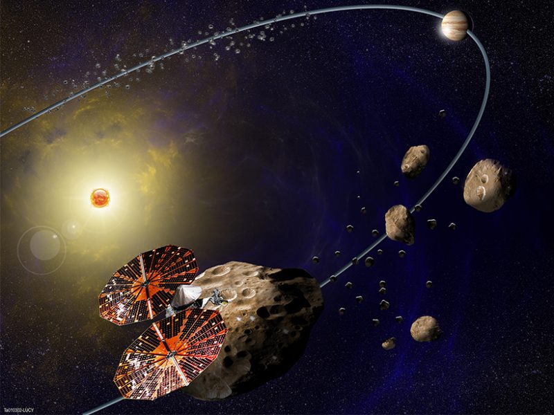 NASA announces new missions for study of asteroids