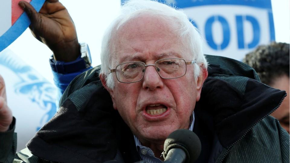 Bernie Sanders: “We need a total transformation”