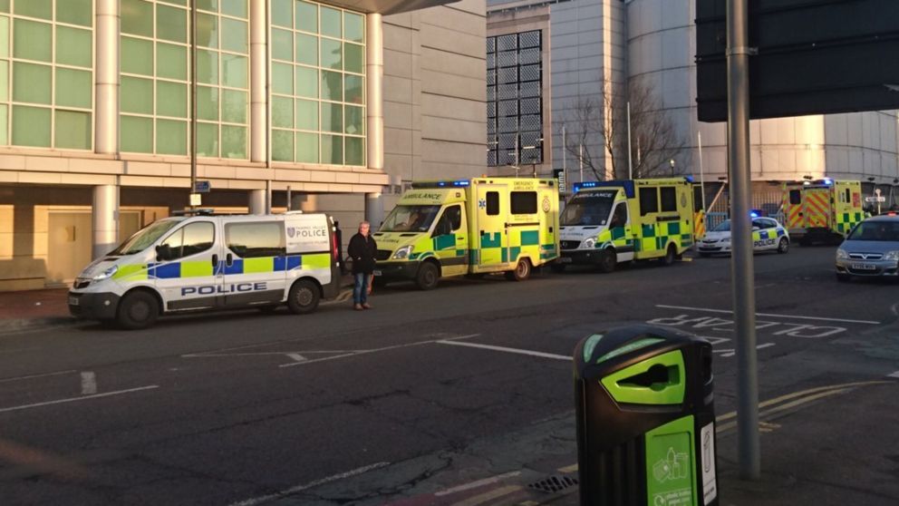 Boy Dies In Topshop: Killed by falling furniture' at Reading shopping centre The Oracle