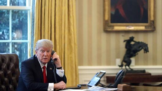 Trump - Putin Phone Call: President Donald Trump derides arms control treaty