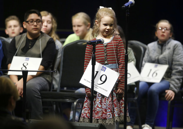 Edith Fuller is the Youngest Ever to Head National Spelling Bee (Watch)