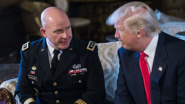 H.R. McMaster was reprimanded in 2015 for mishandling of sexual assault case