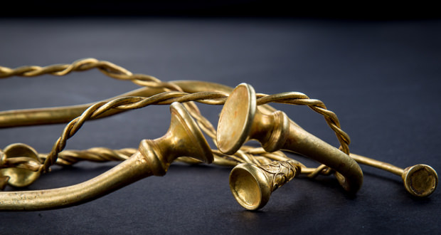 Iron Age gold found in Staffordshire Moorlands field [Picture]