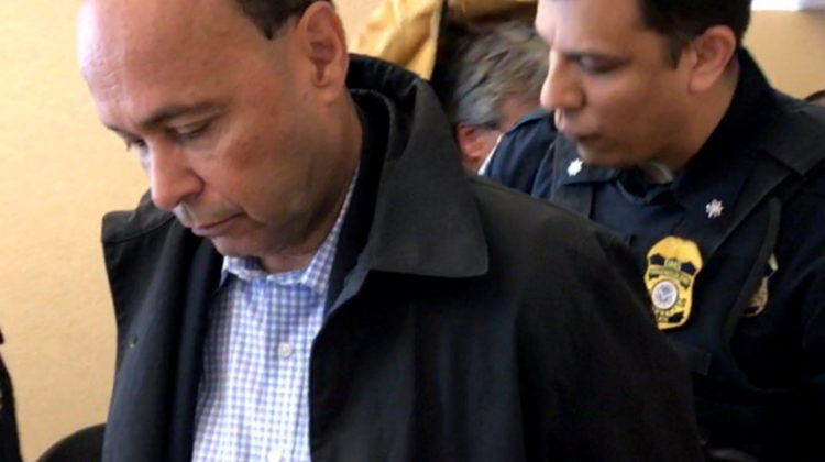Luis Gutierrez handcuffed at sit-in at ICE office to protest immigration policy