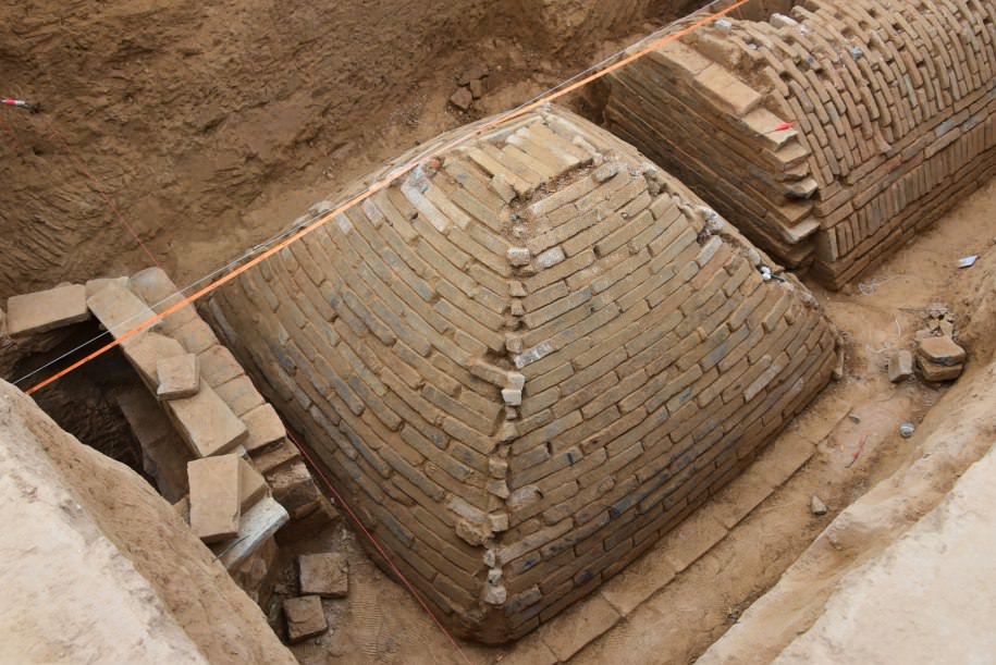 Pyramid Shaped Tomb Discovered In China (Picture)