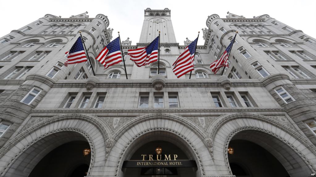 Wine Bar Owners Sue Trump for Unfair Competition Over DC Hotel