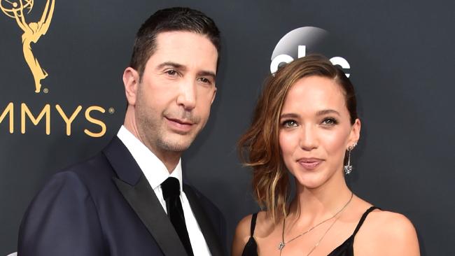 David Schwimmer and wife Zoe Buckman are on a break, Report