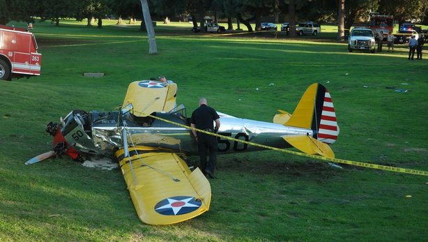 Harrison Ford: No Fine For Actor After Airplane Incident