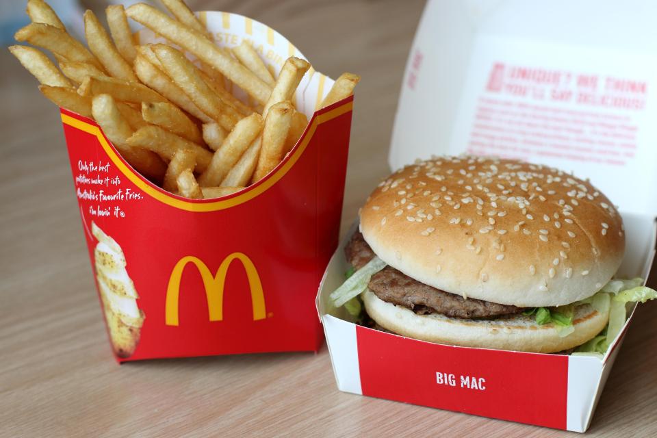 McDonald's home delivery is set to be tested in the UK this June (Details)