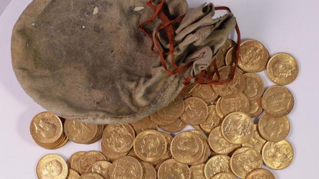 Mystery gold hoard hidden in a piano declared 