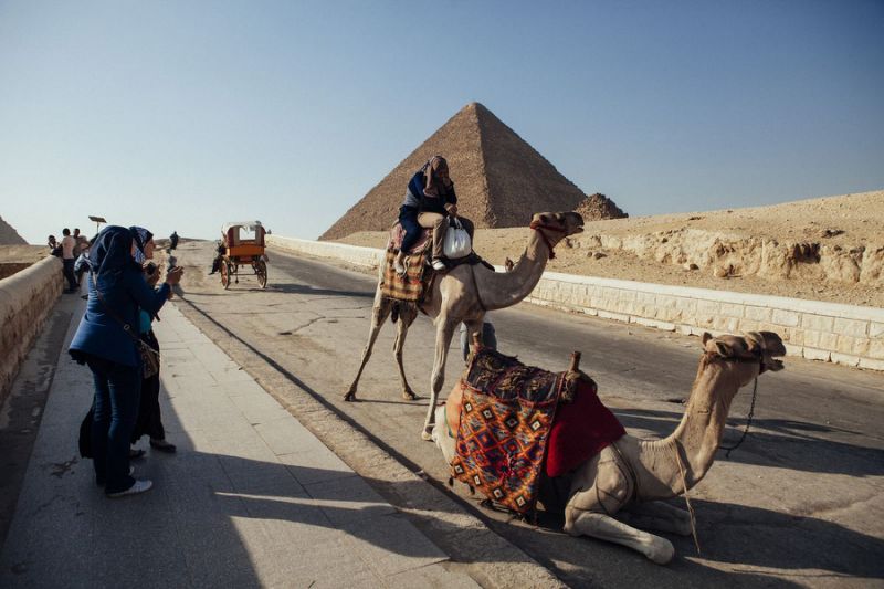 New Pyramid Remains Discovered South of Cairo, Egypt