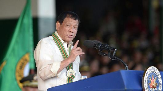 Rodrigo Duterte orders troops to occupy South China Sea reefs