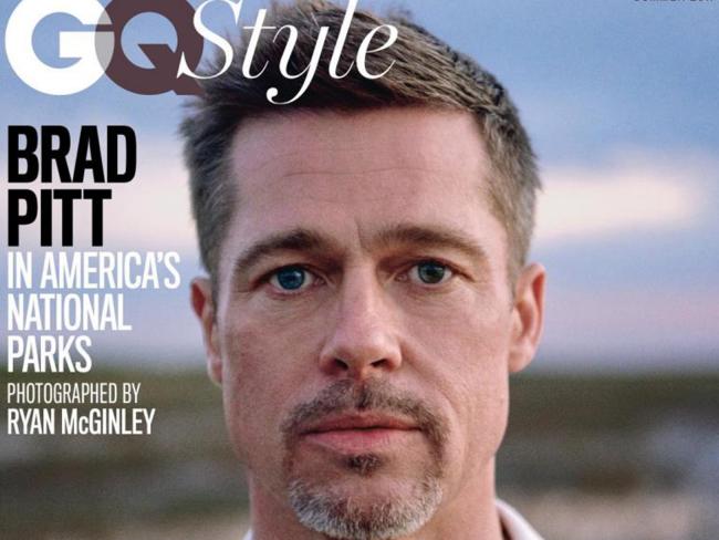 Brad Pitt's GQ photo shoot mocked mercilessly (Picture)