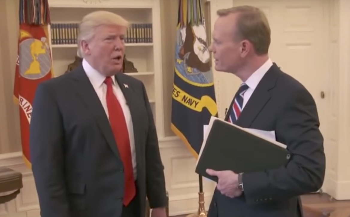 Trump Ends CBS Interview Over Obama Wiretap Questions (Watch)