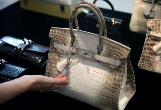 Birkin Bag Sets Record Auction Price of $380K for a Handbag (Photo)