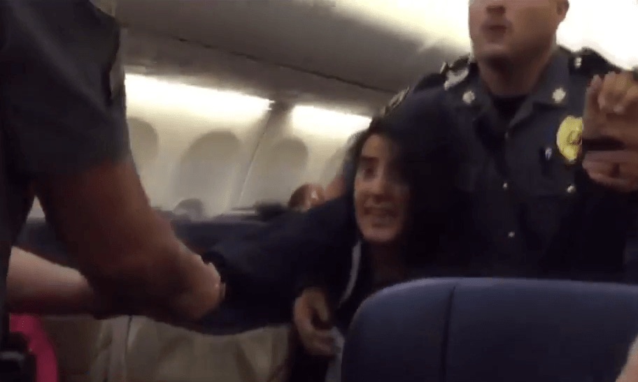 Allergic woman removed from plane because she objected to dogs (Video)
