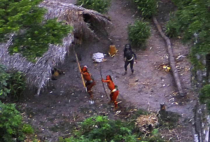'Uncontacted' Amazon Tribe Members Killed By Gold Miners