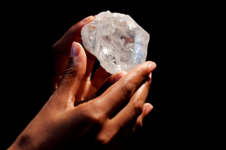 World's largest uncut diamond sells for 53 million