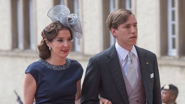 Princess of Luxembourg branded a 'gold digger' as she takes divorce to court