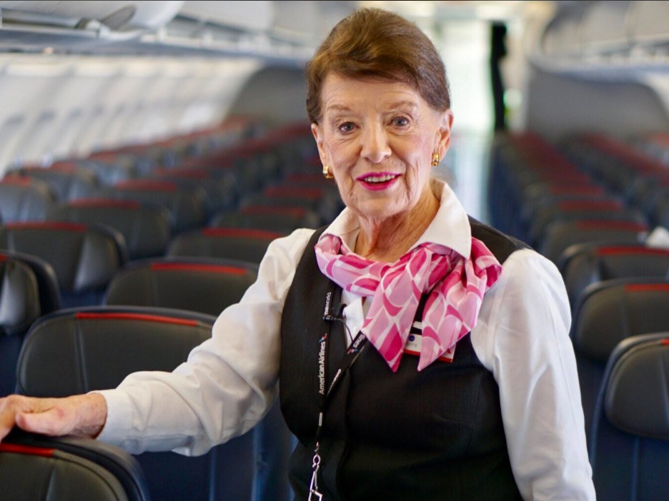Bette Nash, 80, The World's Oldest Flight Attendant