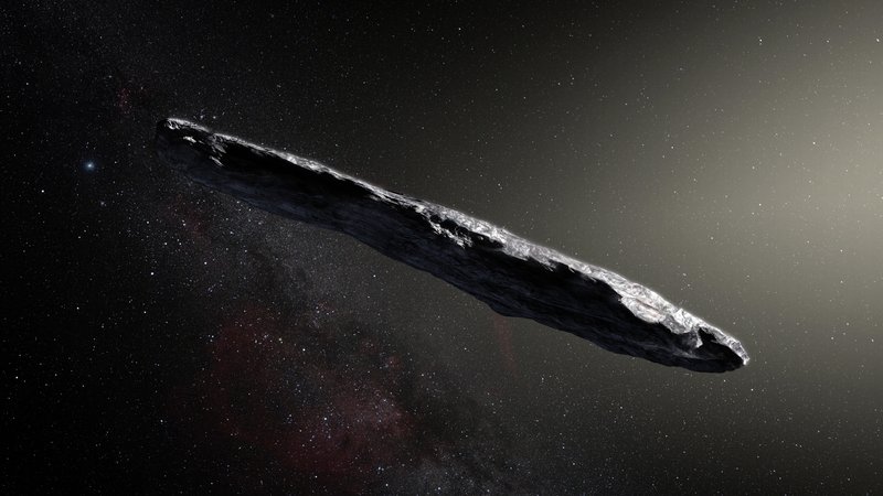 Bizarre interstellar asteroid we've seen from outside our solar system